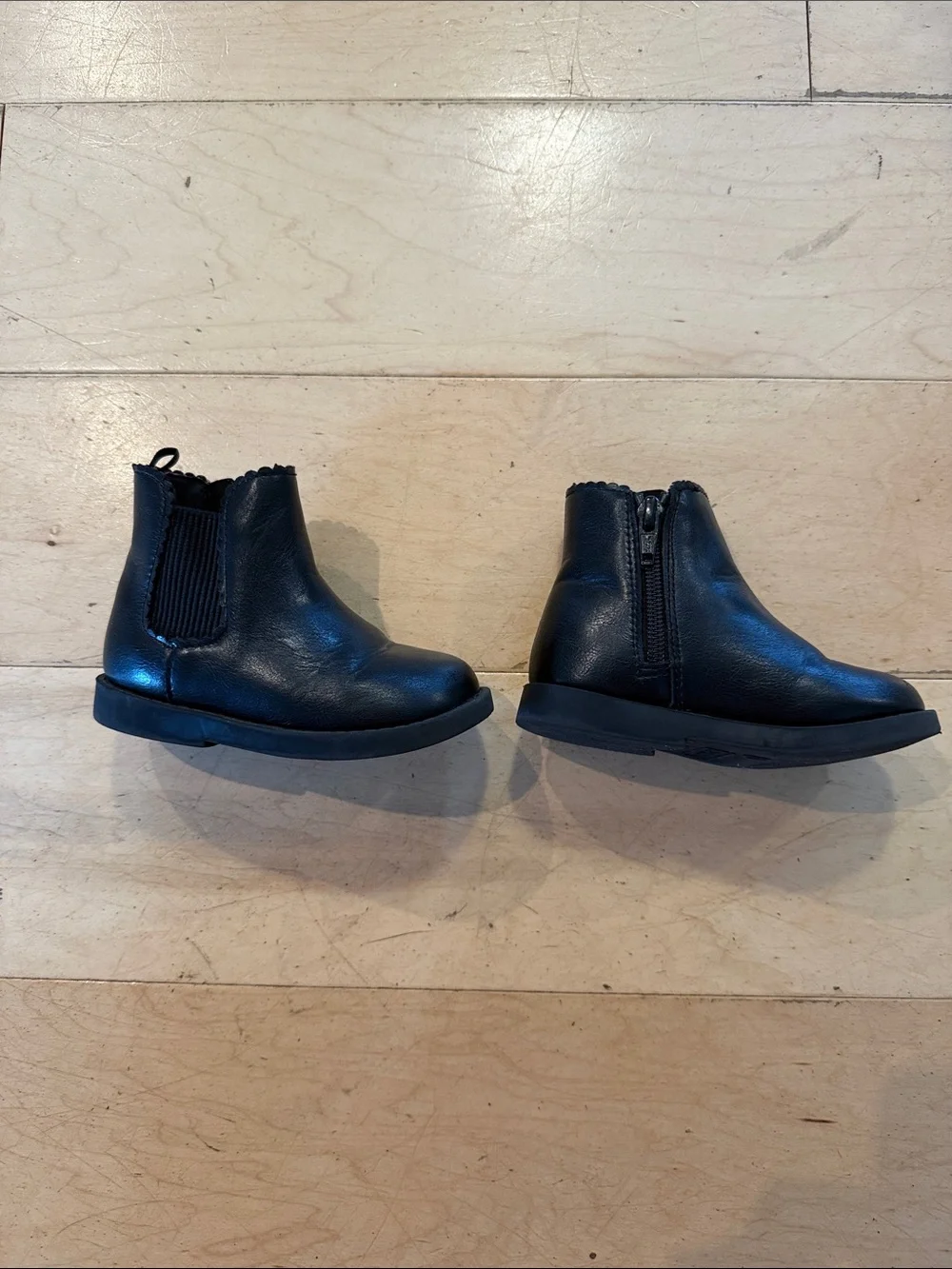Old Navy Toddler Girl Black Boots - 7t